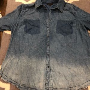 Button down Jean shirt